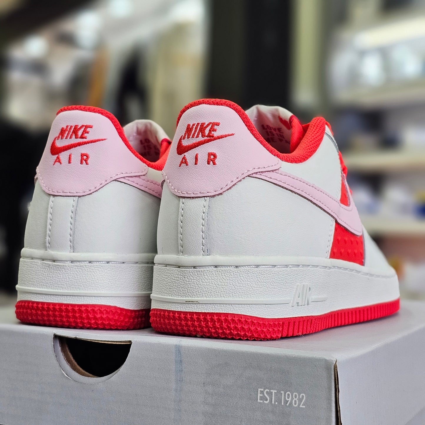 Air Force 1 Valentine's Day