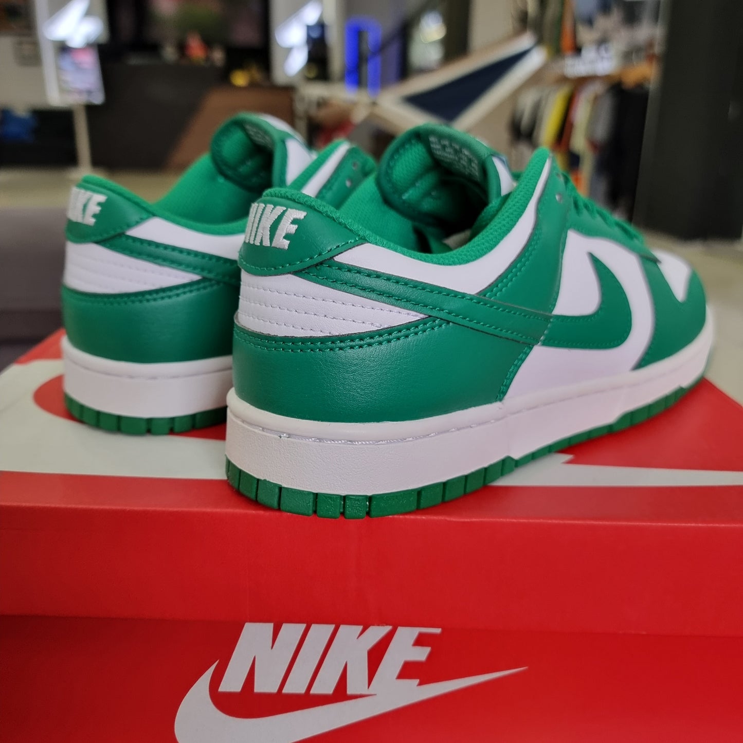 Dunk Low Malachite