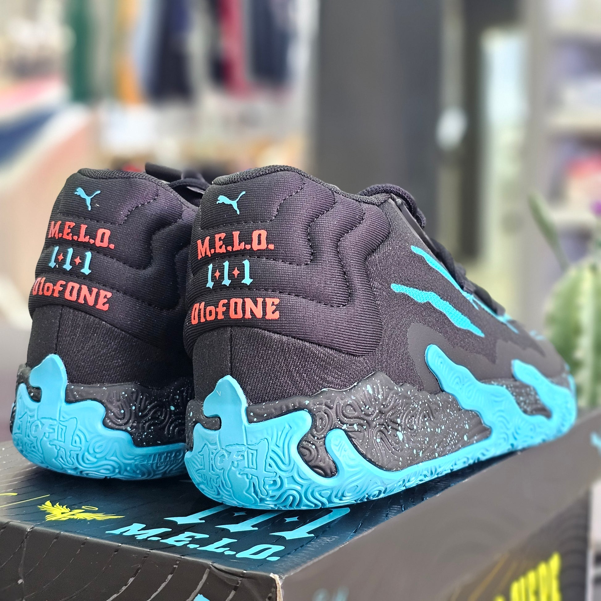 Puma Lamelo Ball Blue Hive – Show Off sneakers