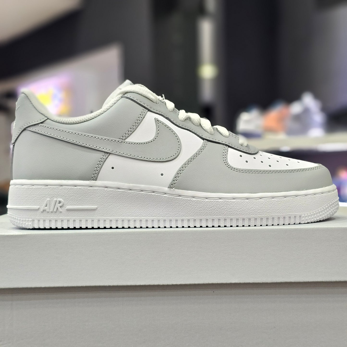 Air Force 1 '07 Wolf Grey White
