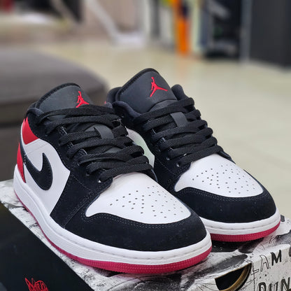 Jordan 1 Low Black Toe