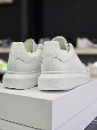 Alexander Mcqueen White Ice Blue