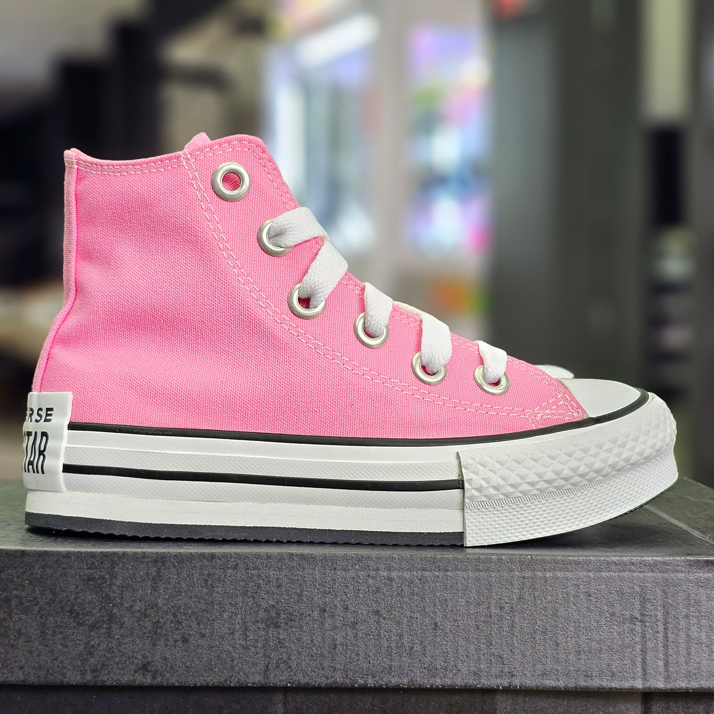 Converse Chuck Taylor All Star Platform High Sketch Pink