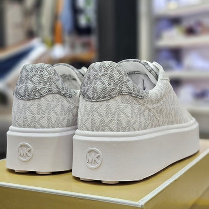 Tenis Michael Kors Romey Platform White
