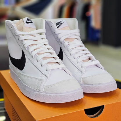 Blazer Mid 77 Next Nature White Black
