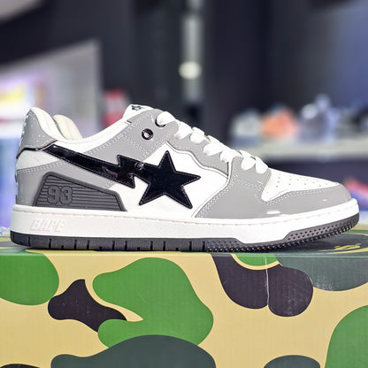 A Bathing Ape Sk8 Sta Grey