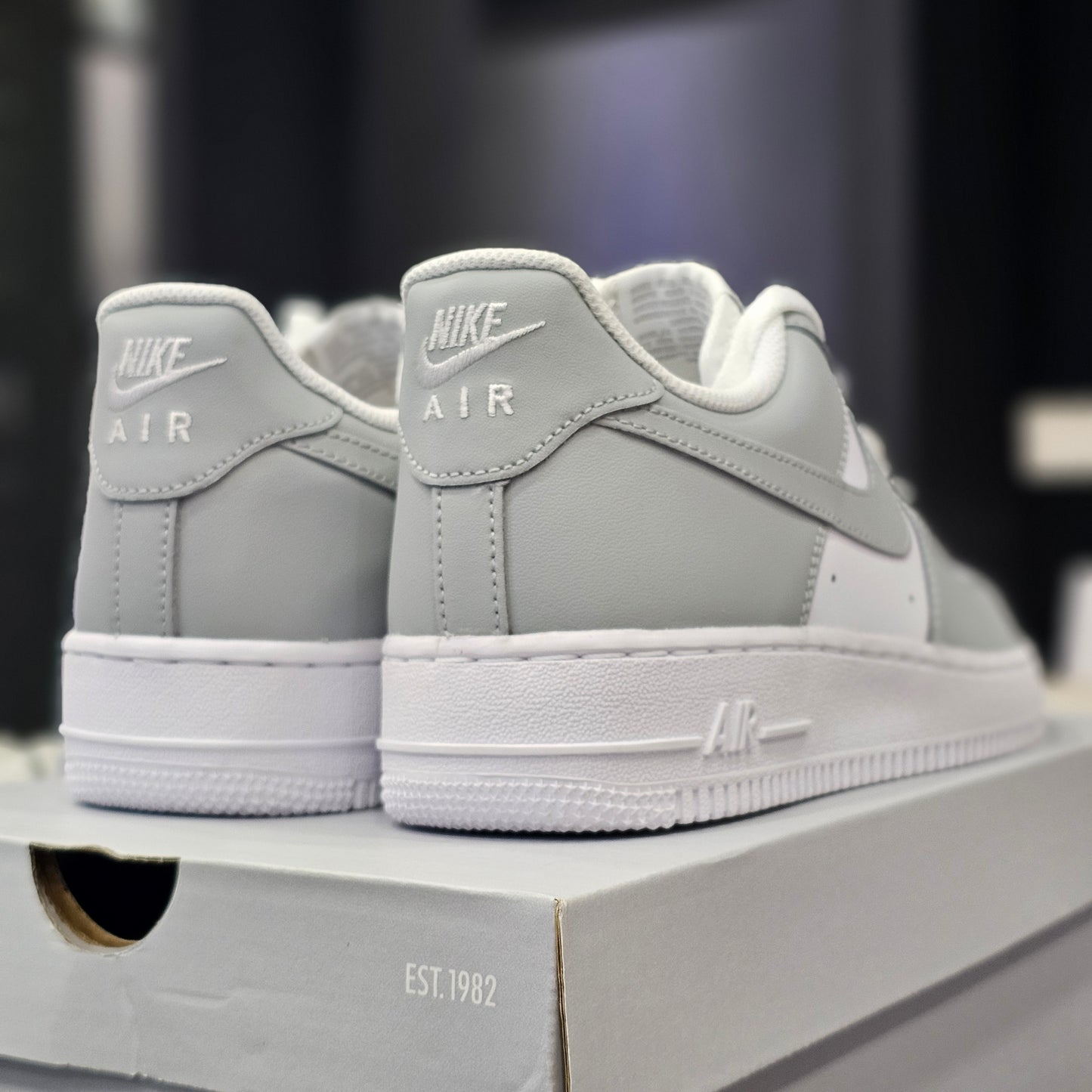 Air Force 1 '07 Wolf Grey White