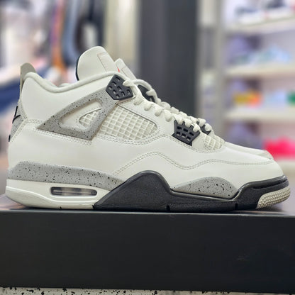 Jordan 4 Retro White Cement