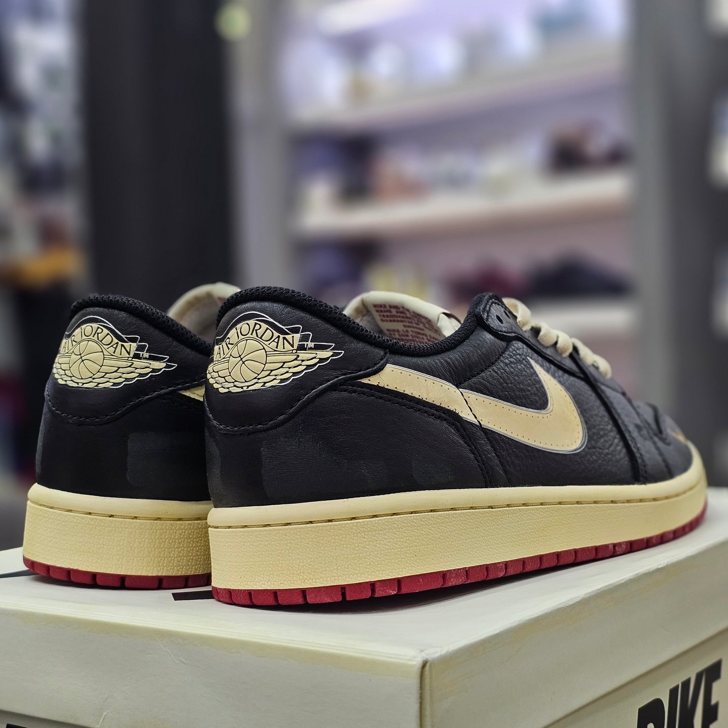 Jordan 1 Low OG x Nigel Sylvester