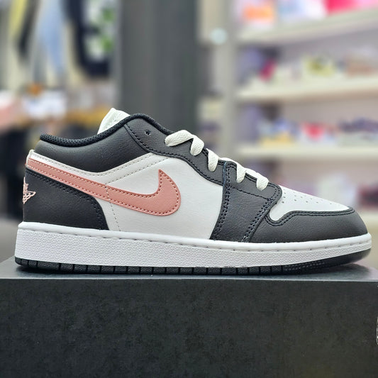 Jordan 1 Low White Black Rust Pink