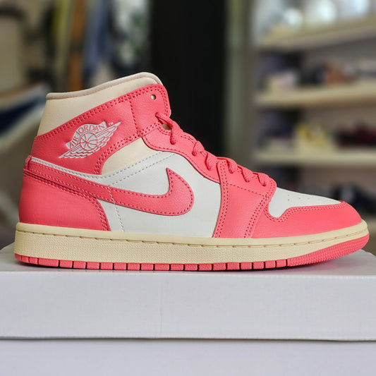 Jordan 1 Mid Guava Ice