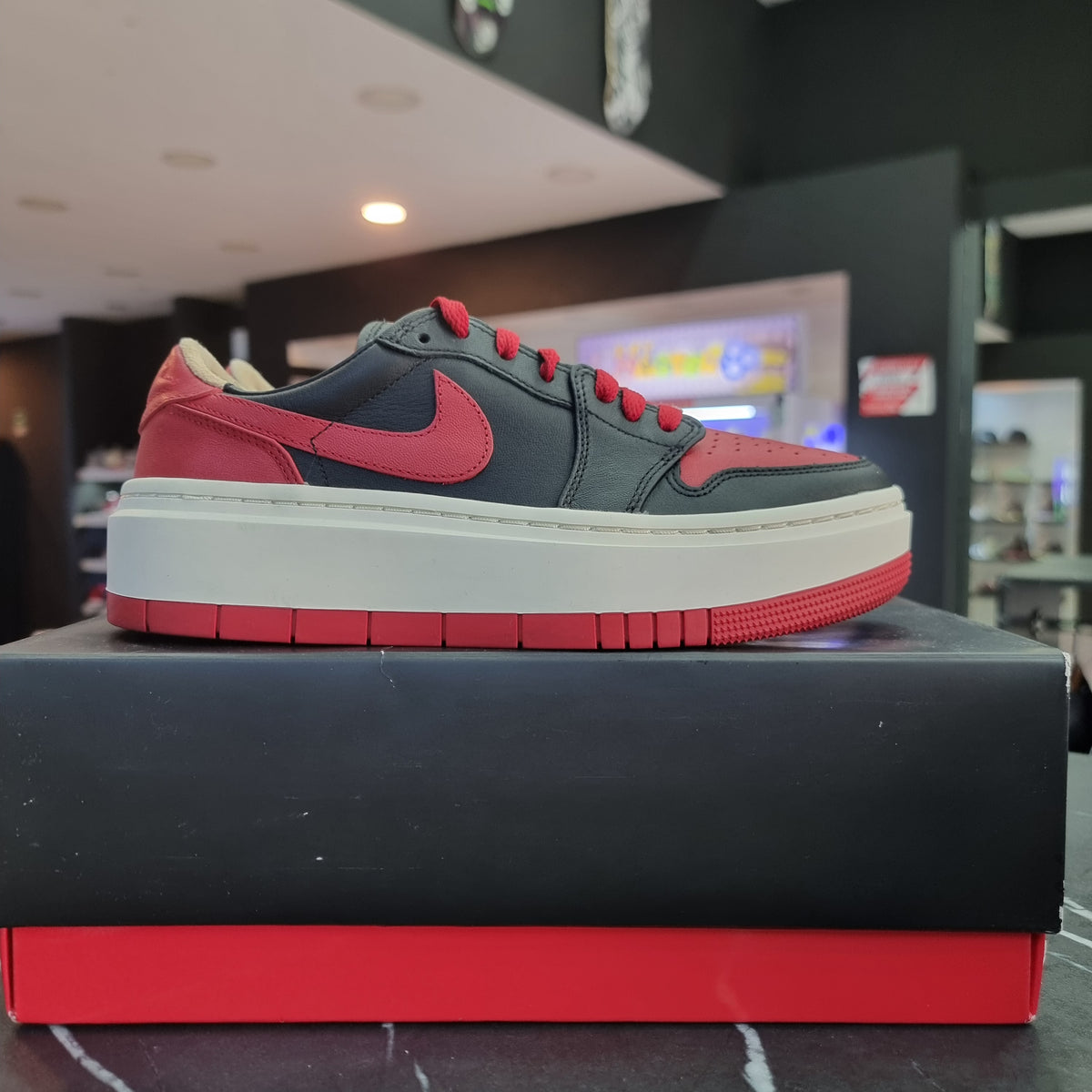 Jordan 1 Elevate Low Bred (segunda mano)