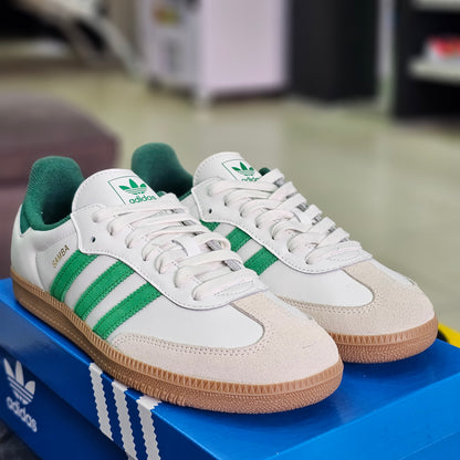 Adidas Samba OG White Collegiate Green