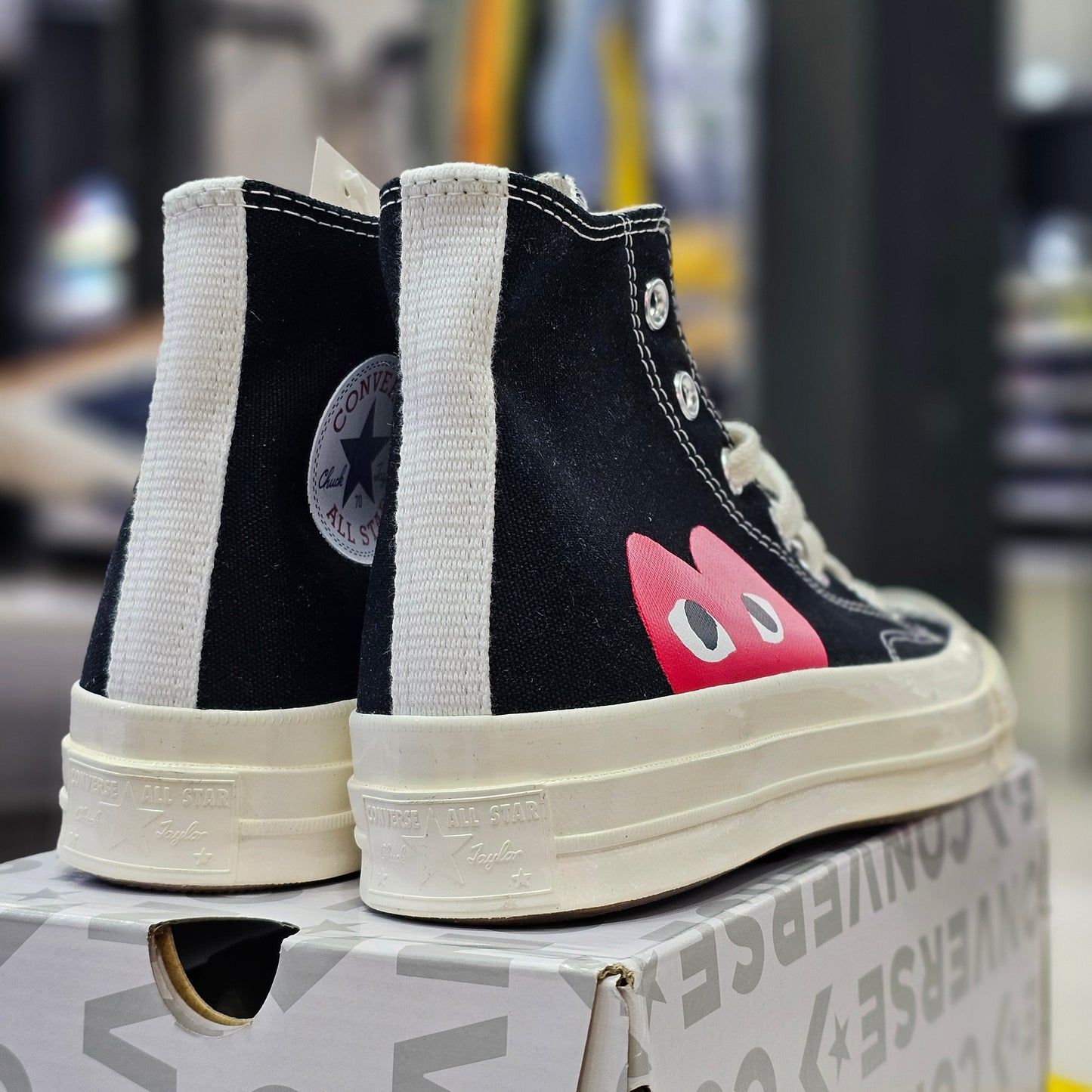 Converse Comme des Garcons PLAY Black