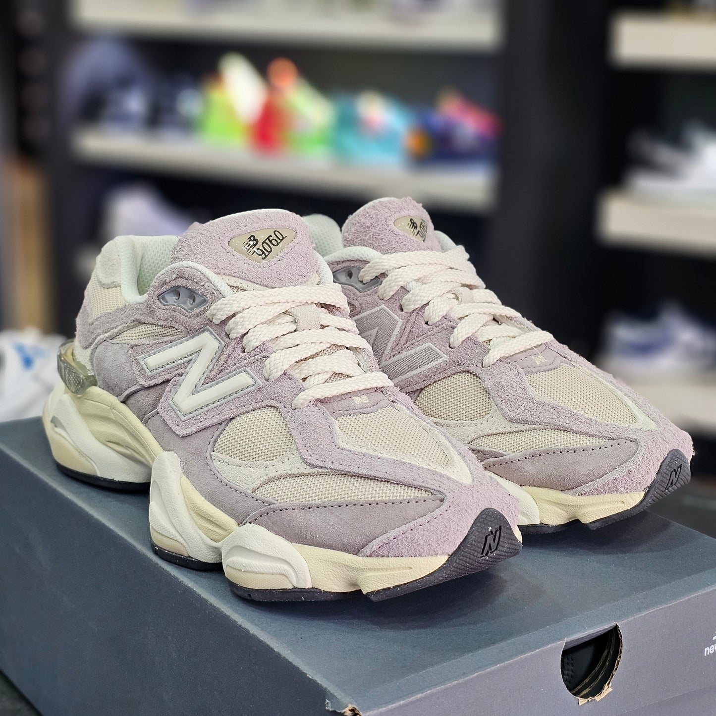 New Balance 9060 Truffle Salt Timberwolf