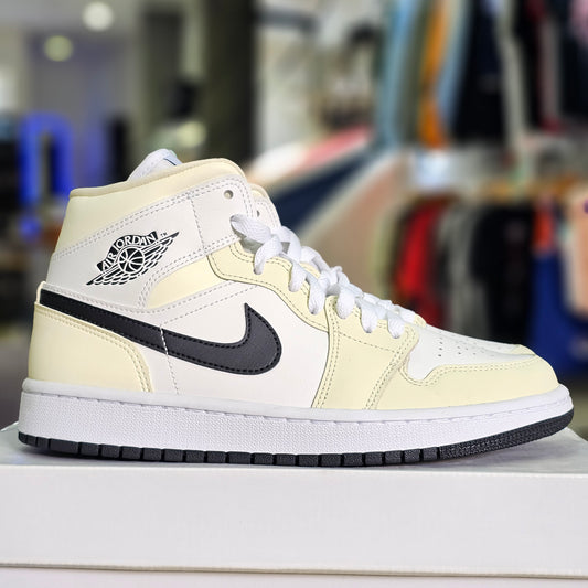 Jordan 1 Mid Coconut Milk