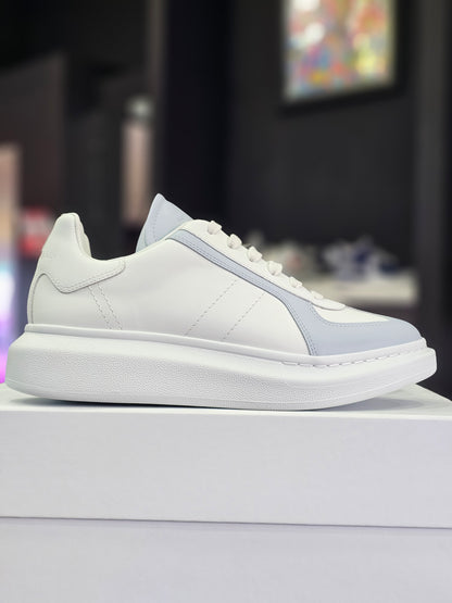 Alexander Mcqueen White Ice Blue