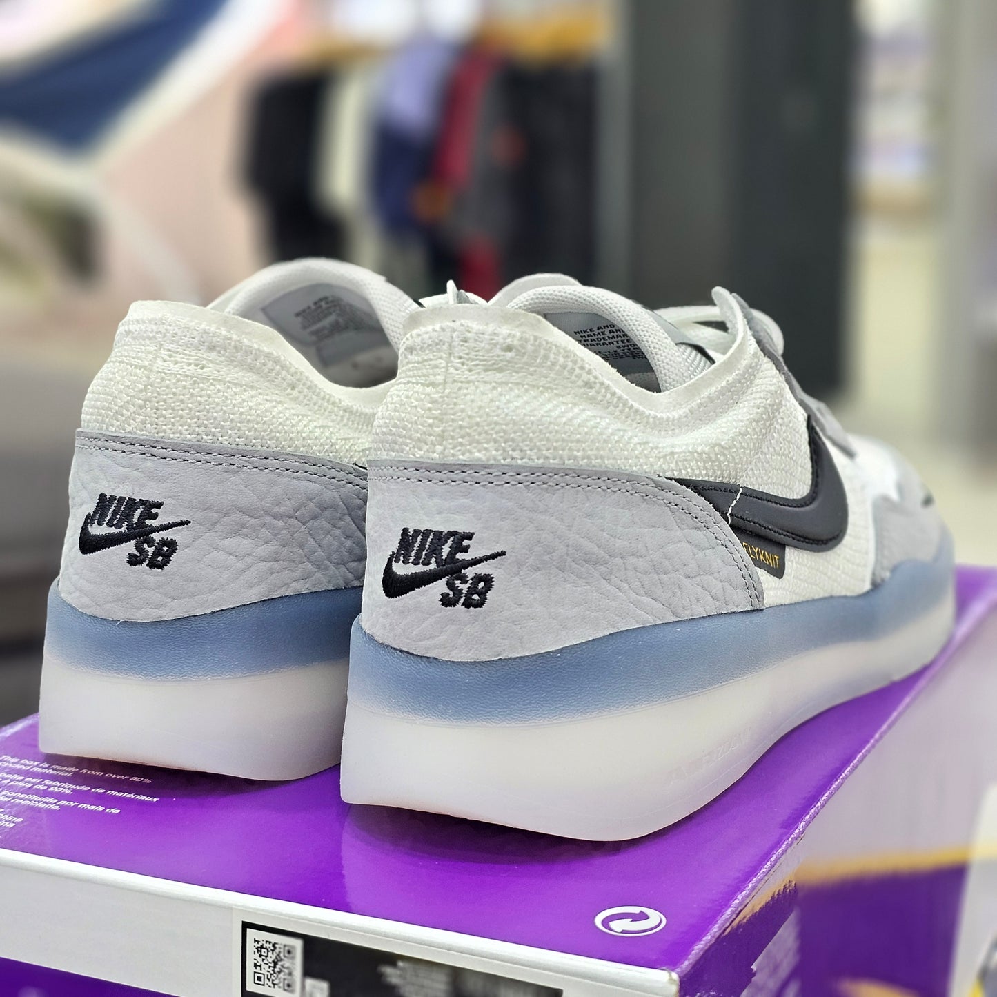Nike SB PS8 Wolf Grey