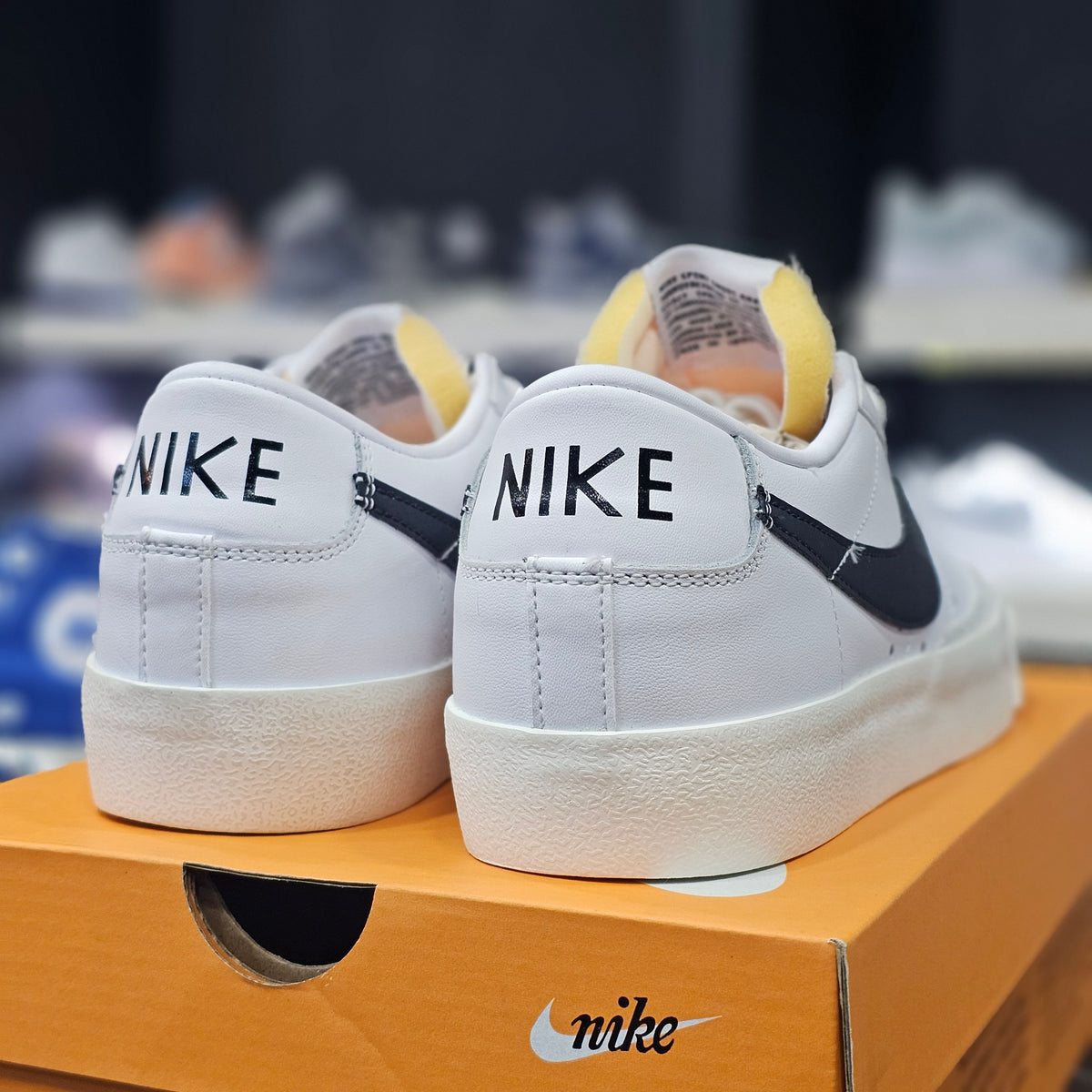 Blazer Low White Clásico