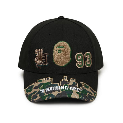 Gorra BAPE x Jeff Hamilton Black