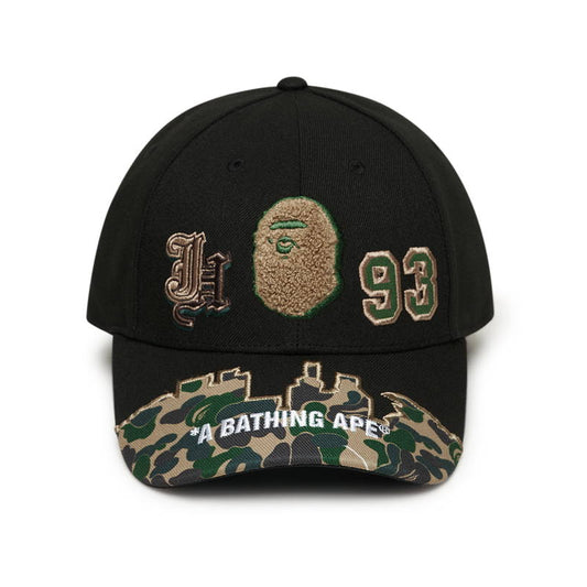 Gorra BAPE x Jeff Hamilton Black