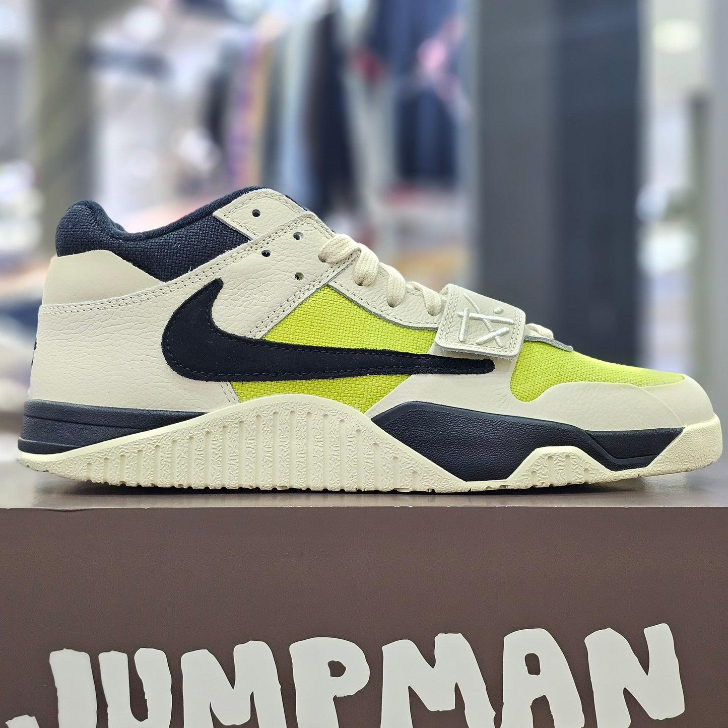 Jordan Jumpman Jack x Travis Scott Bright Cactus