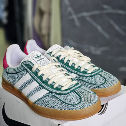Sean Wotherspoon x adidas Gazelle Indoor Green Hemp