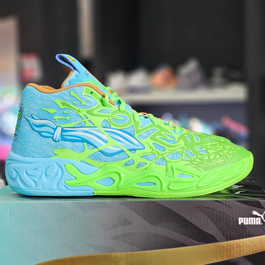 Puma Lamelo MB.04 Teenage Mutant Ninja Turtles Leonardo & Michelangelo