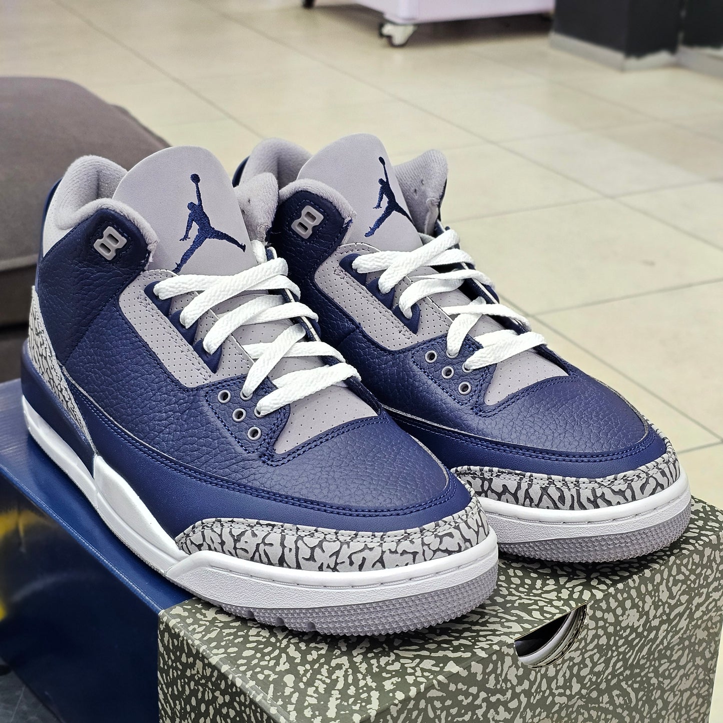 Jordan 3 Retro Georgetown