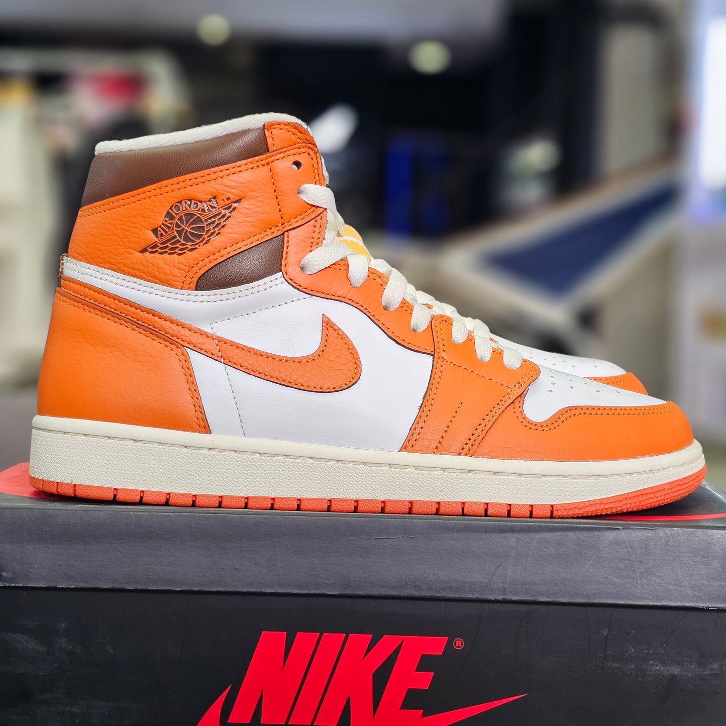 Jordan 1 High Starfish