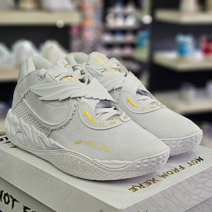 Puma Lamelo MB.05 Mist White Gold