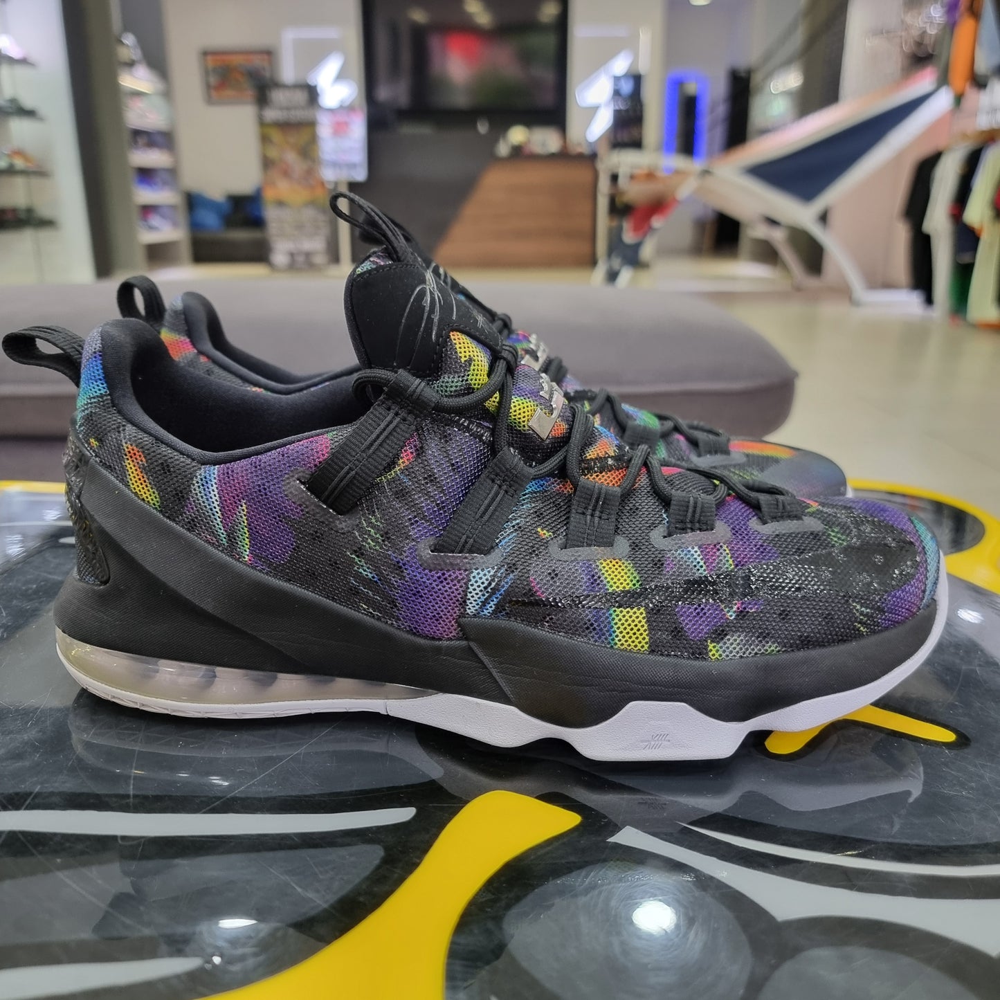 LeBron 13 Low Birds of Paradise