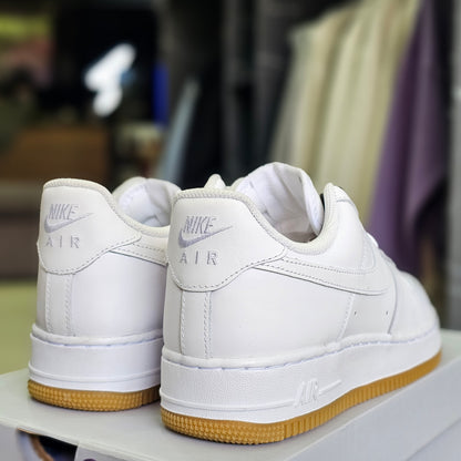 Air Force 1 07 White Gum Light Brown