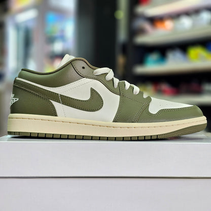 Jordan 1 Low Medium Olive