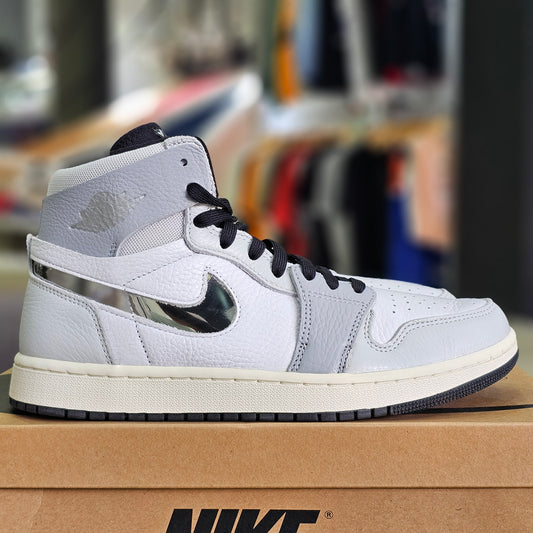 Jordan 1 High Zoom Comfort 2 Chrome Swoosh