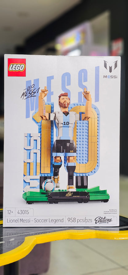 LEGO Editions Sports Lionel Messi: Leyenda del Futbol