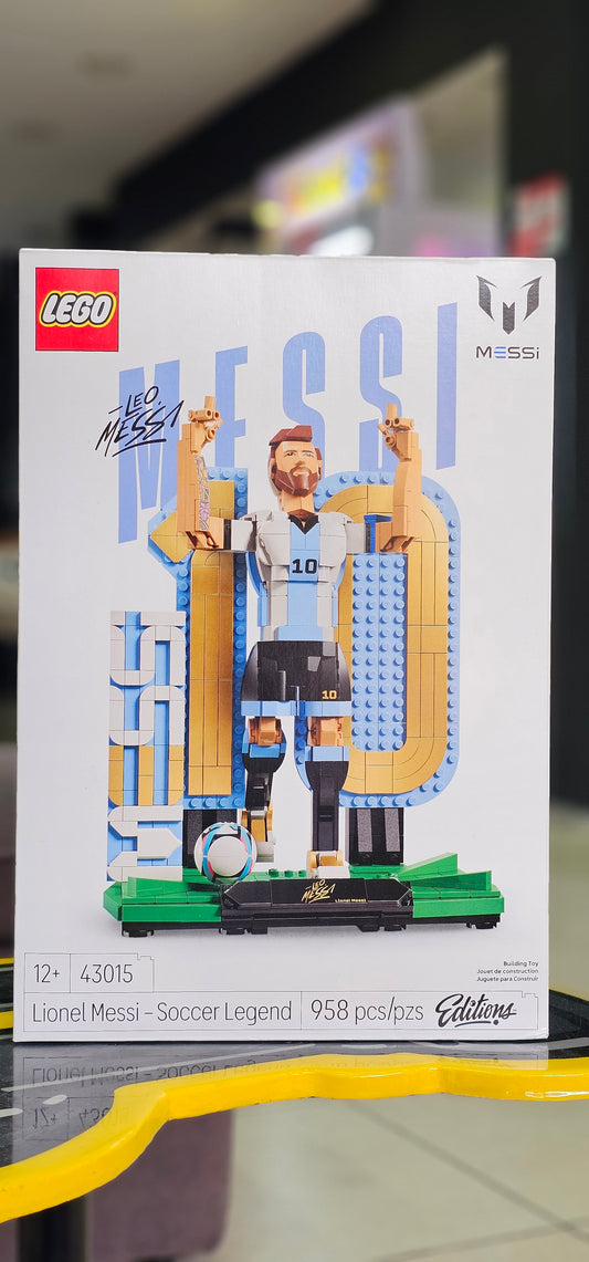 LEGO Editions Sports Lionel Messi: Leyenda del Futbol