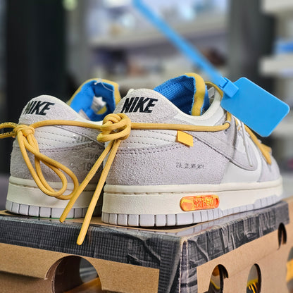 Nike Off-White Dunk Low Lot 34