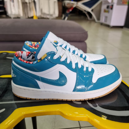 Jordan 1 Low Barcelona
