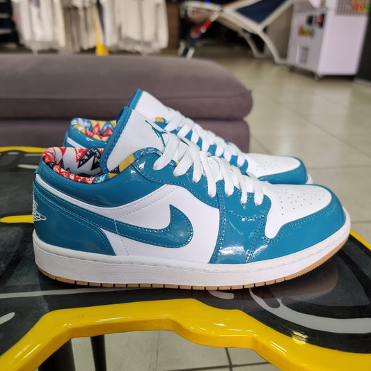 Jordan 1 Low Barcelona