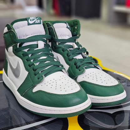 Jordan 1 Gorge Green