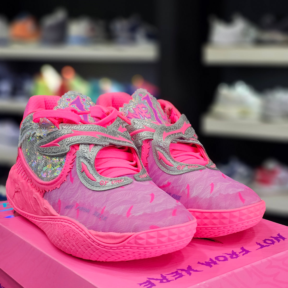 Puma Lamelo MB.05 World Tour