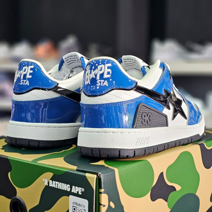A Bathing Ape Sk8 Sta Blue