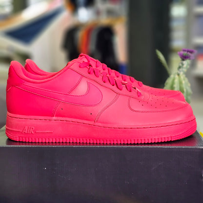 Air Force 1 Low Triple Red