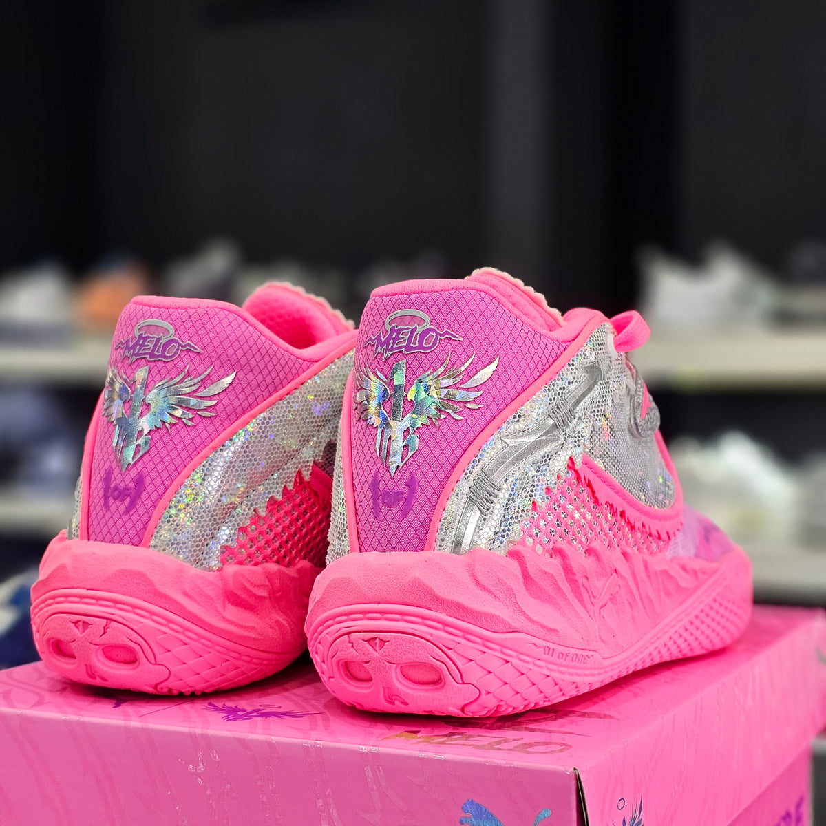 Puma Lamelo MB.05 World Tour