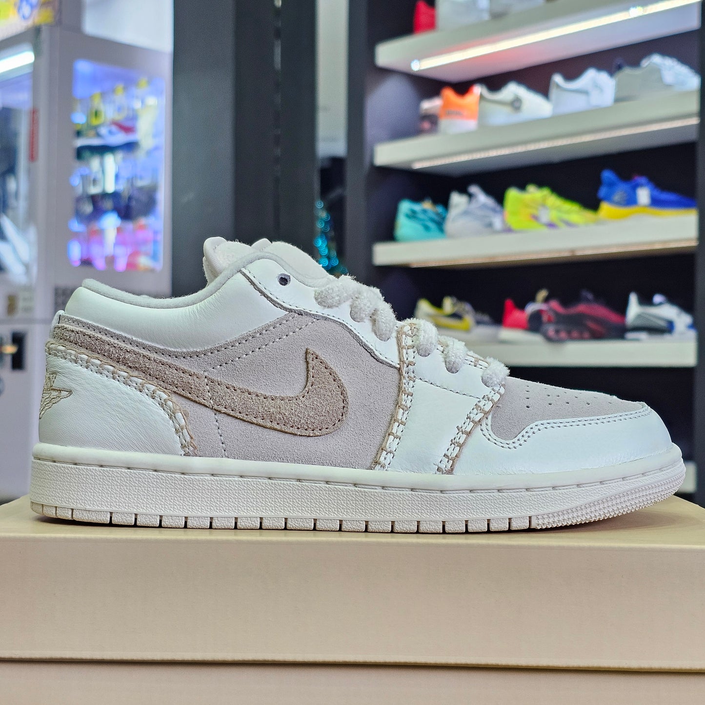 Jordan 1 Low Hemp