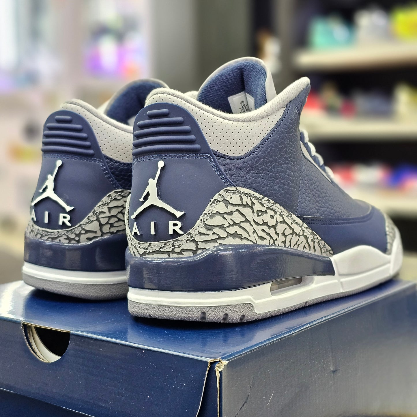 Jordan 3 Retro Georgetown