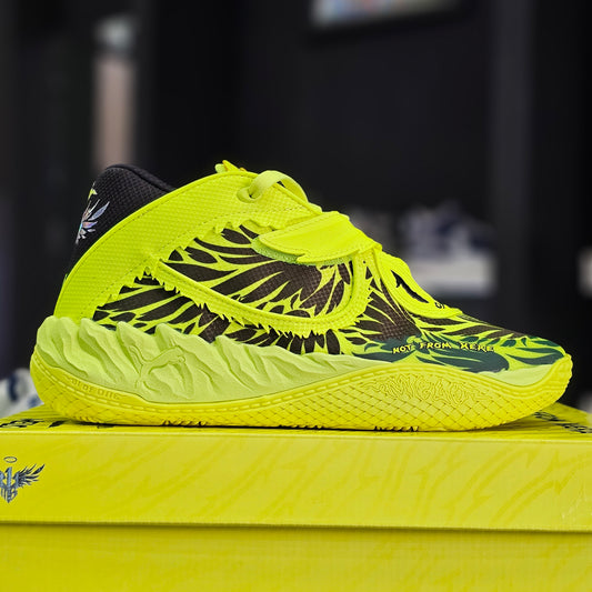 Puma Lamelo Mb.05 Voltage Yellow Alert/Black