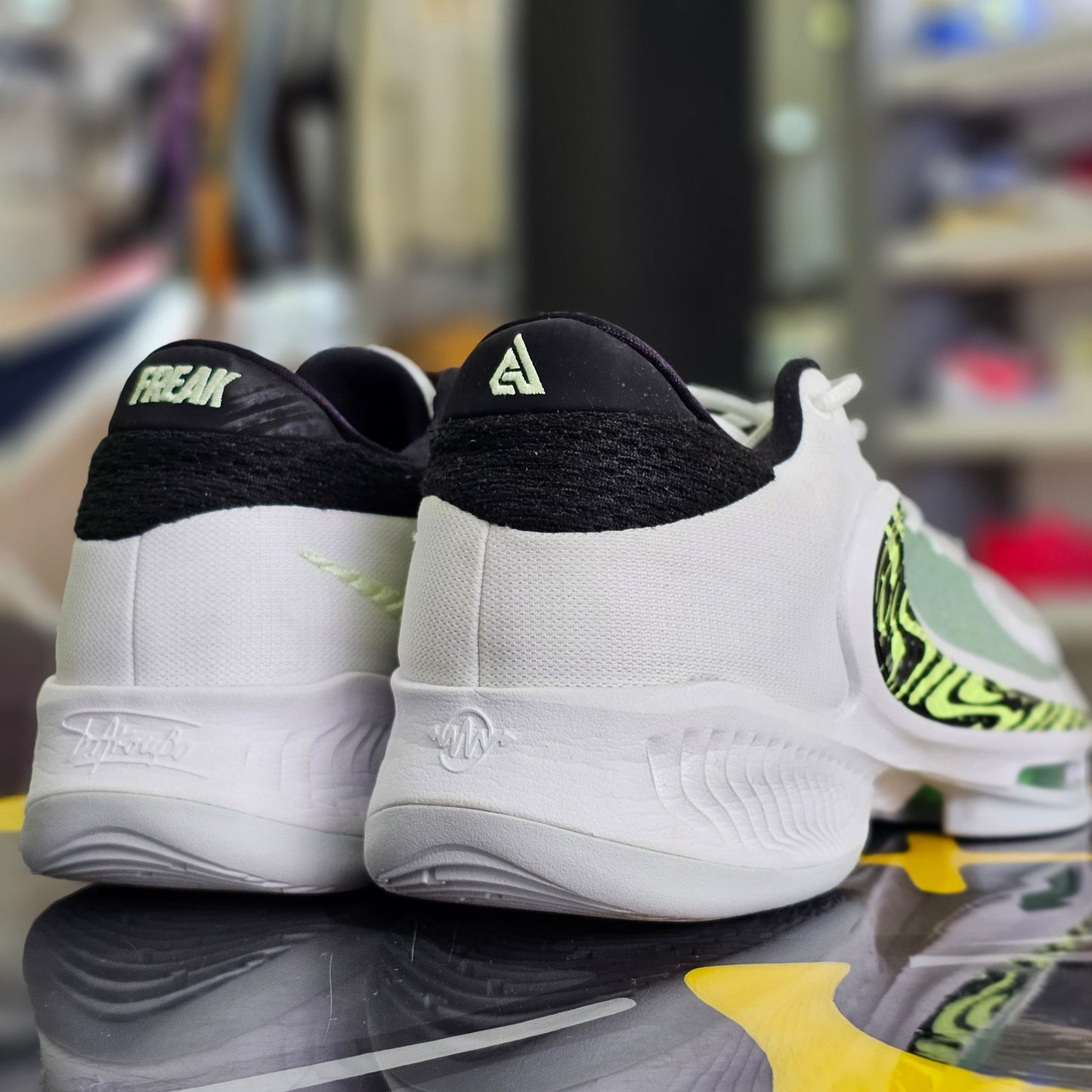 Nike Zoom Freak 4 Greek Coastline