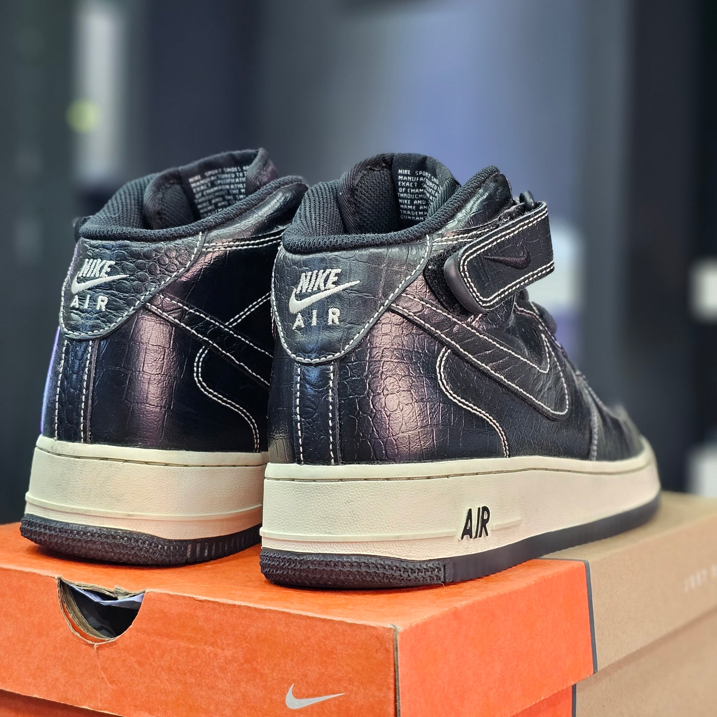 Air Force 1 Mid '07 Our Force 1